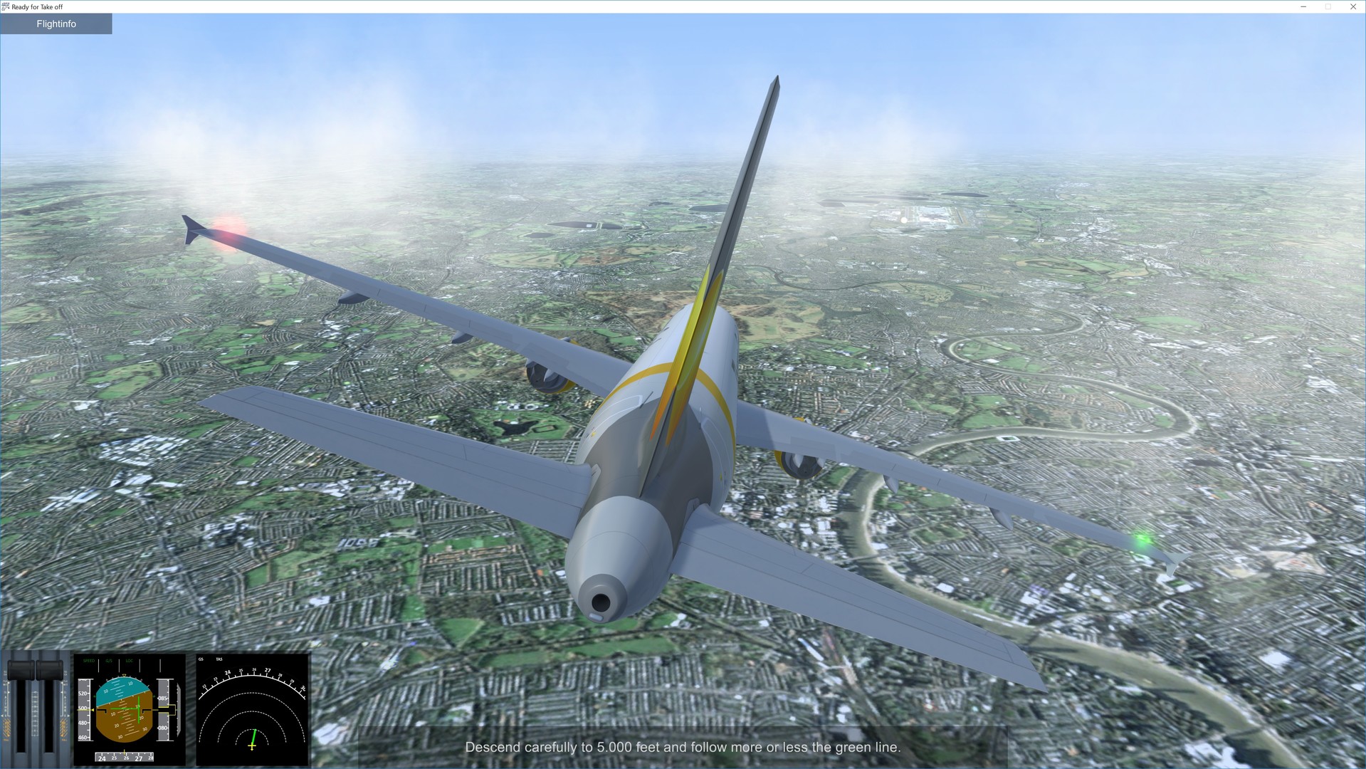 Ready for Take off - A320 Simulator Screenshot 5