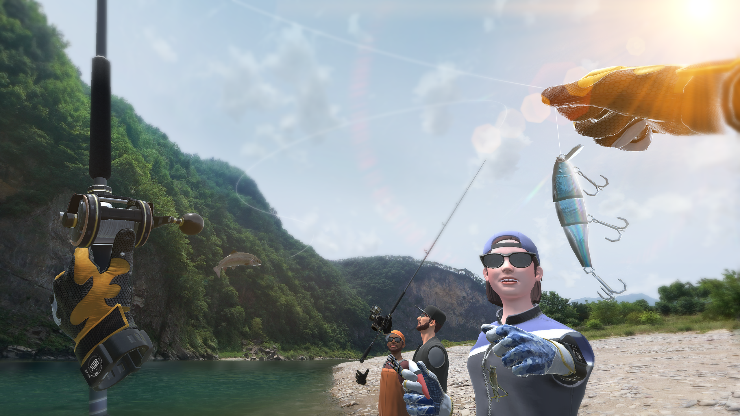Real VR Fishing Screenshot 3