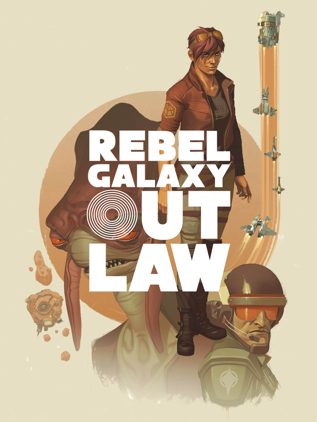 Rebel Galaxy Outlaw Steam CD Key