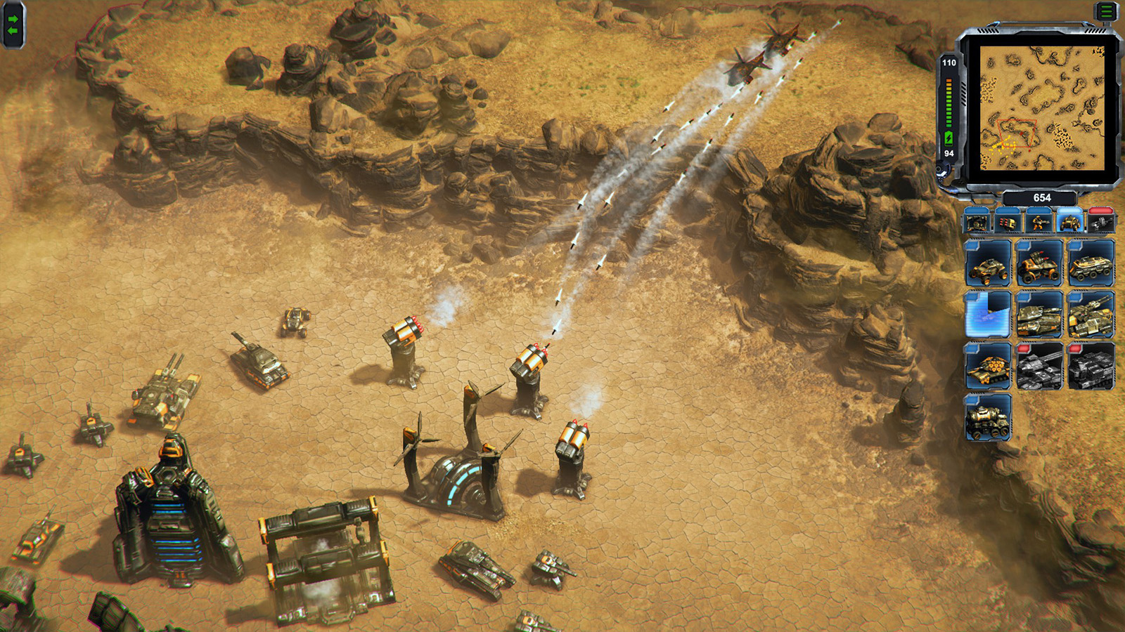 reconquest Screenshot 1