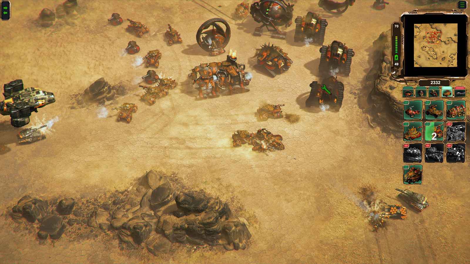 reconquest Screenshot 2