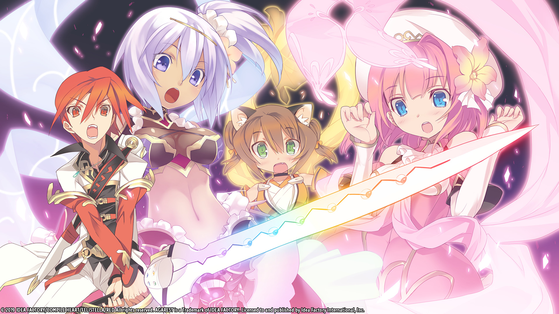 Record of Agarest War Mariage Screenshot 1