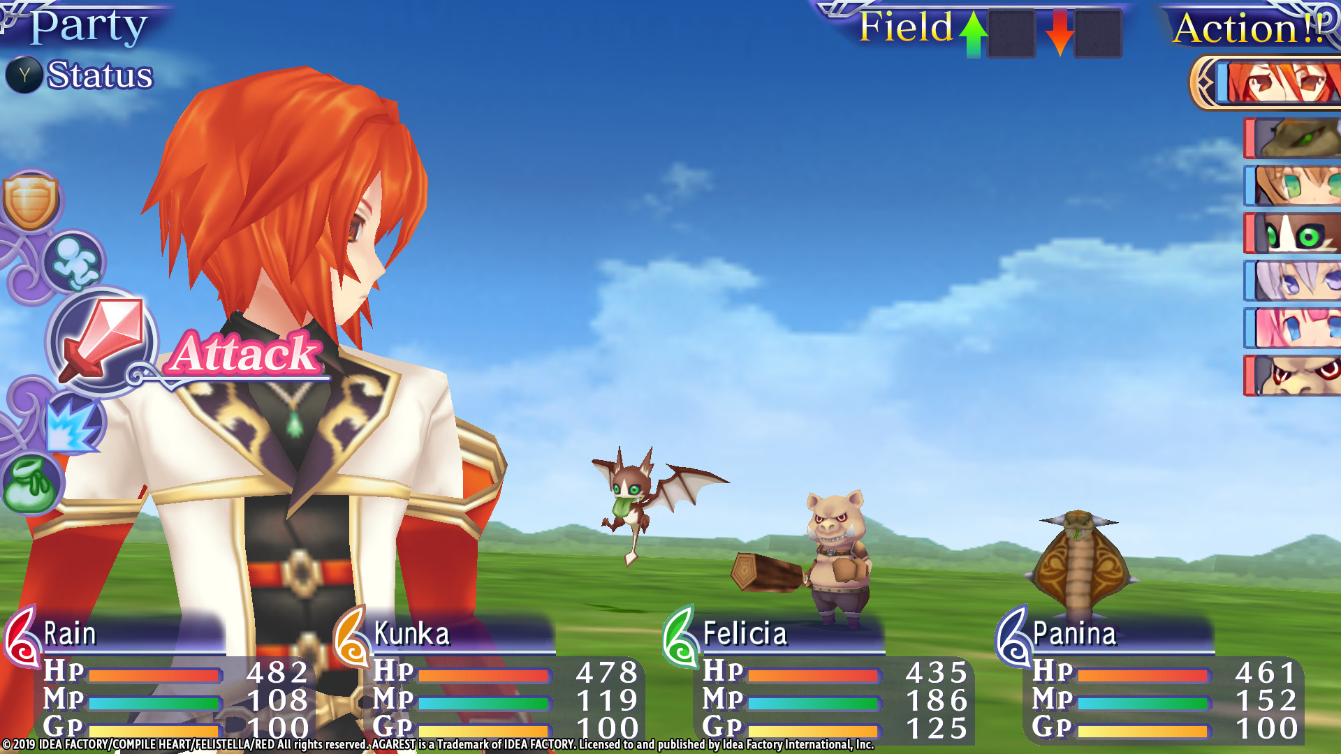 Record of Agarest War Mariage Screenshot 5