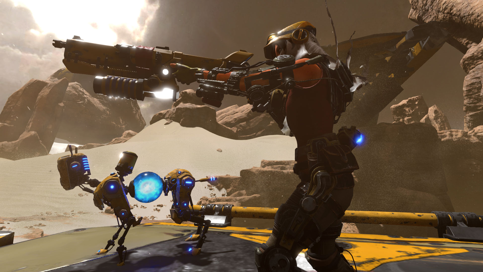 ReCore: Definitive Edition Screenshot 1