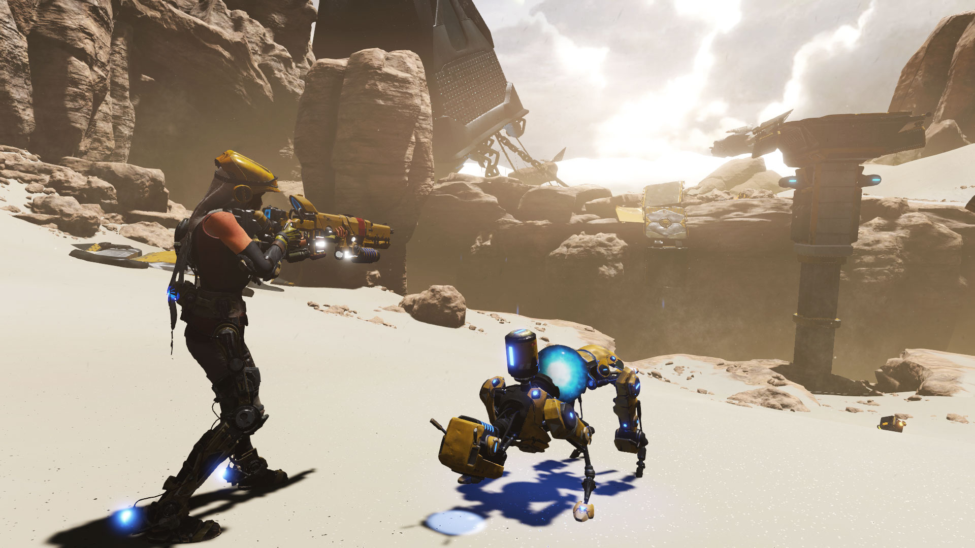 ReCore: Definitive Edition Screenshot 2