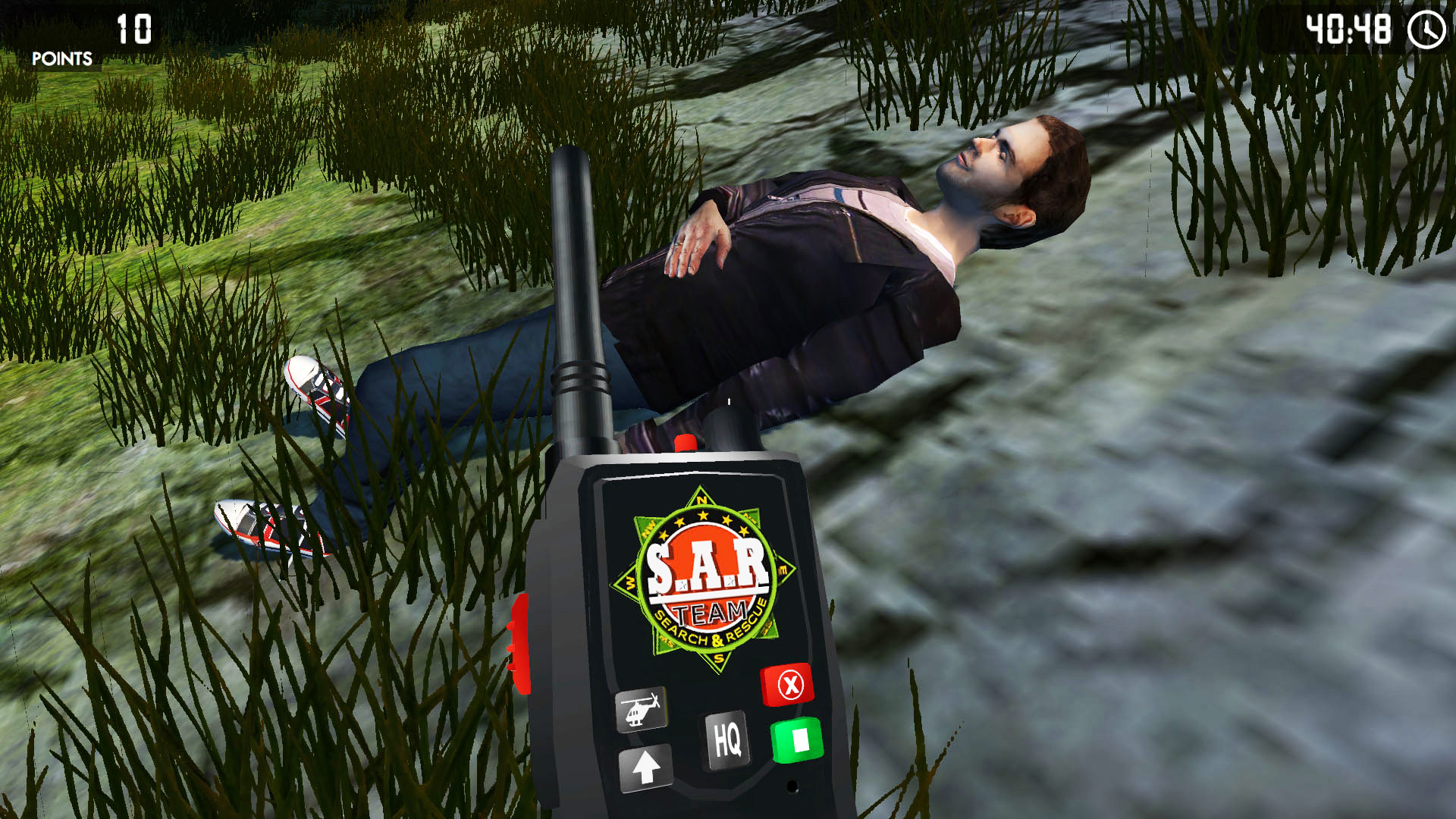 Recovery Search & Rescue Simulation Screenshot 2