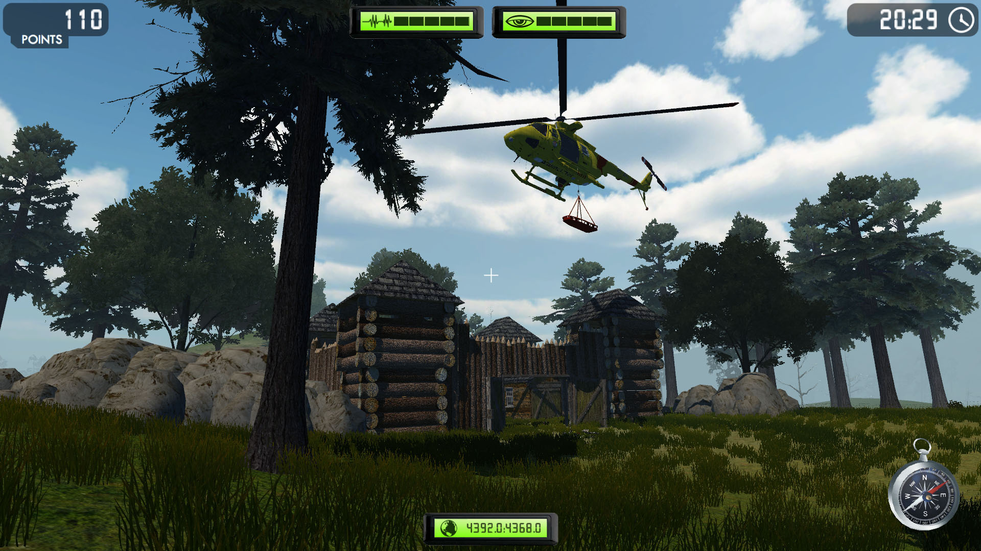 Recovery Search & Rescue Simulation Screenshot 3