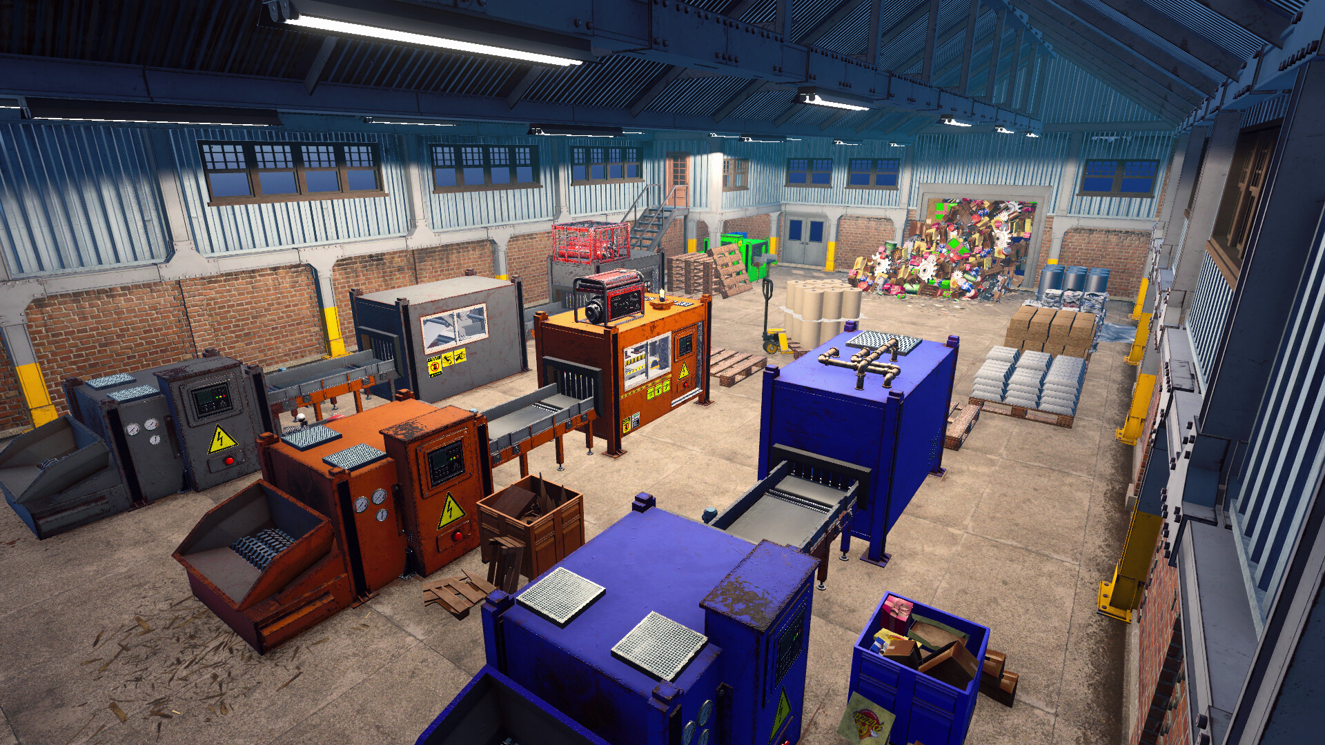 Recycling Center Simulator PC Steam