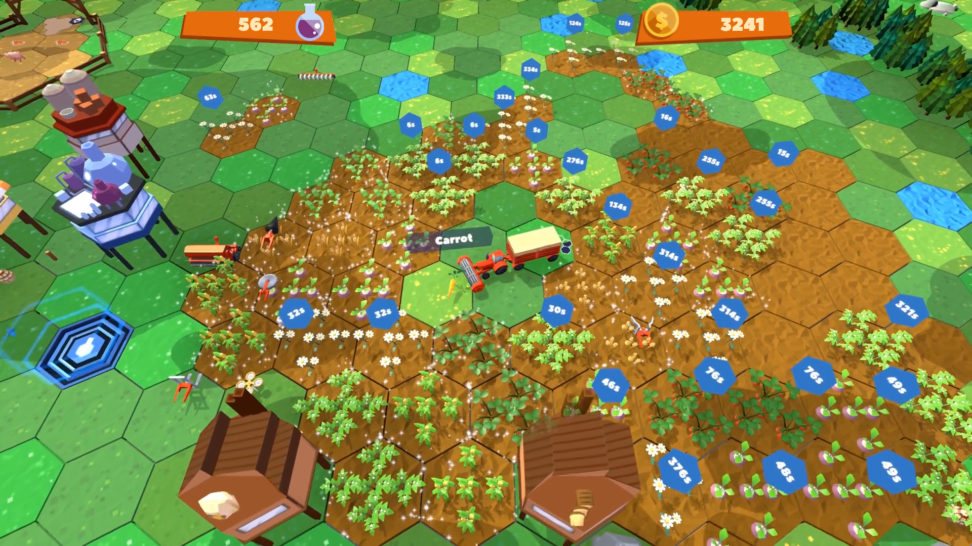 Red Tractor Tycoon Screenshot 1