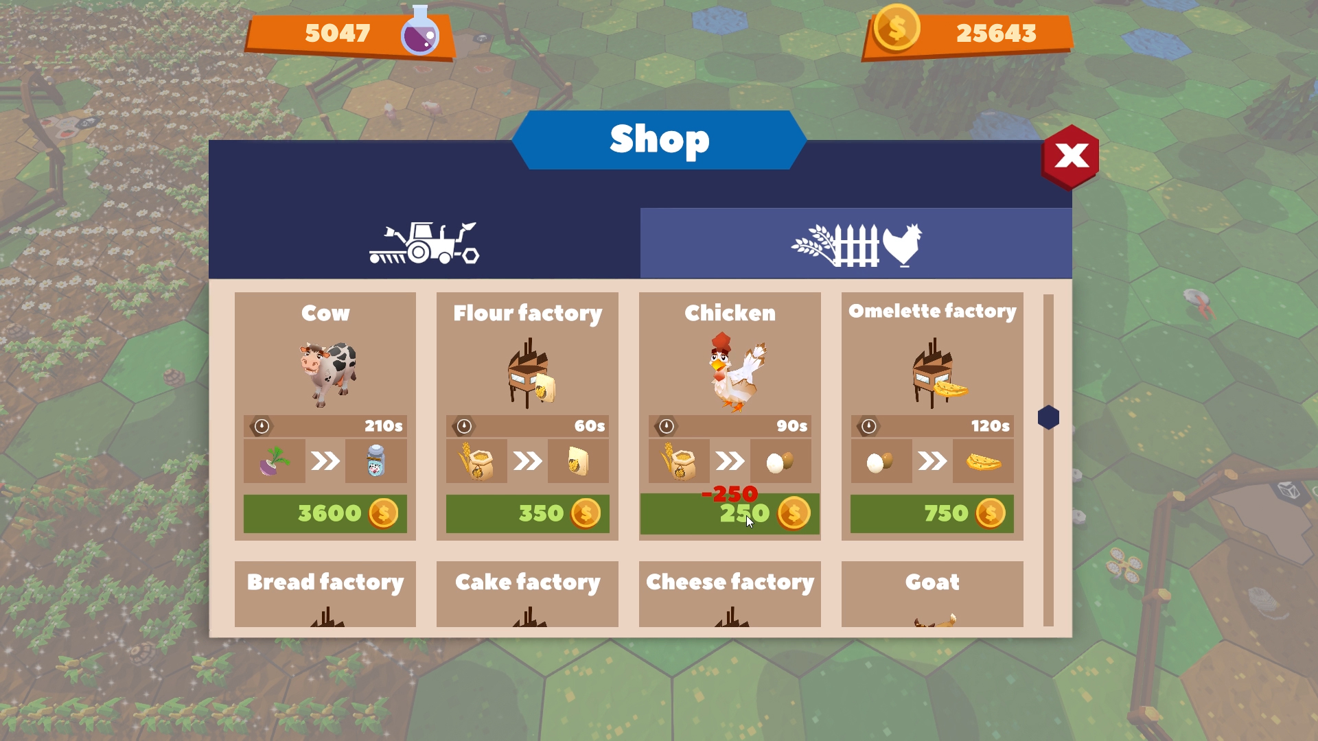 Red Tractor Tycoon Screenshot 3