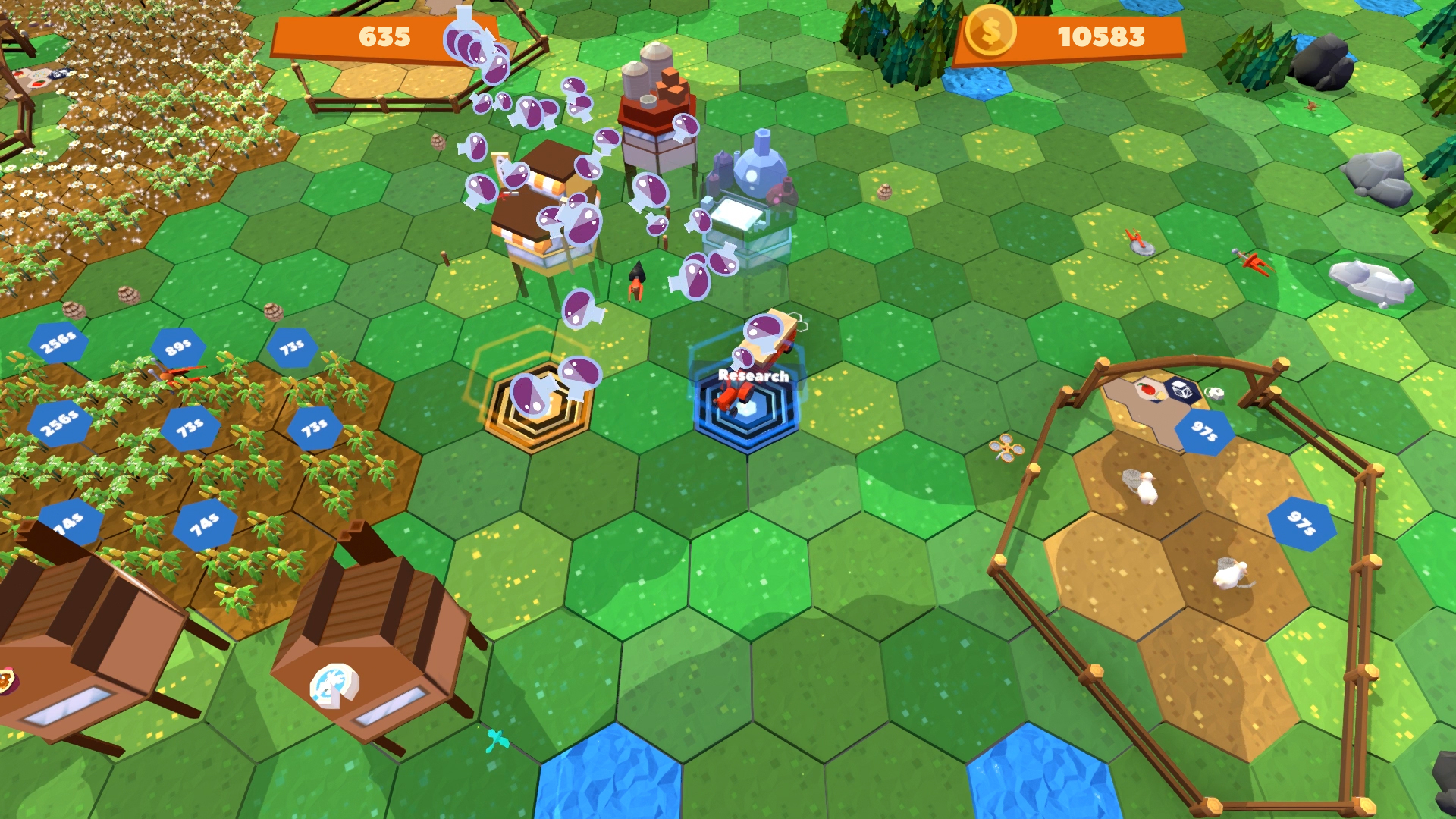 Red Tractor Tycoon Screenshot 4