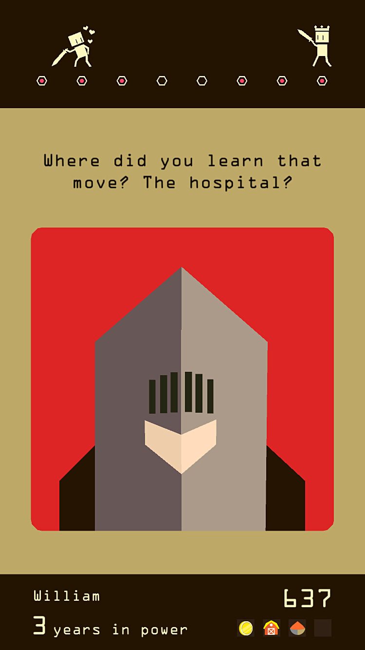 Reigns Screenshot 1