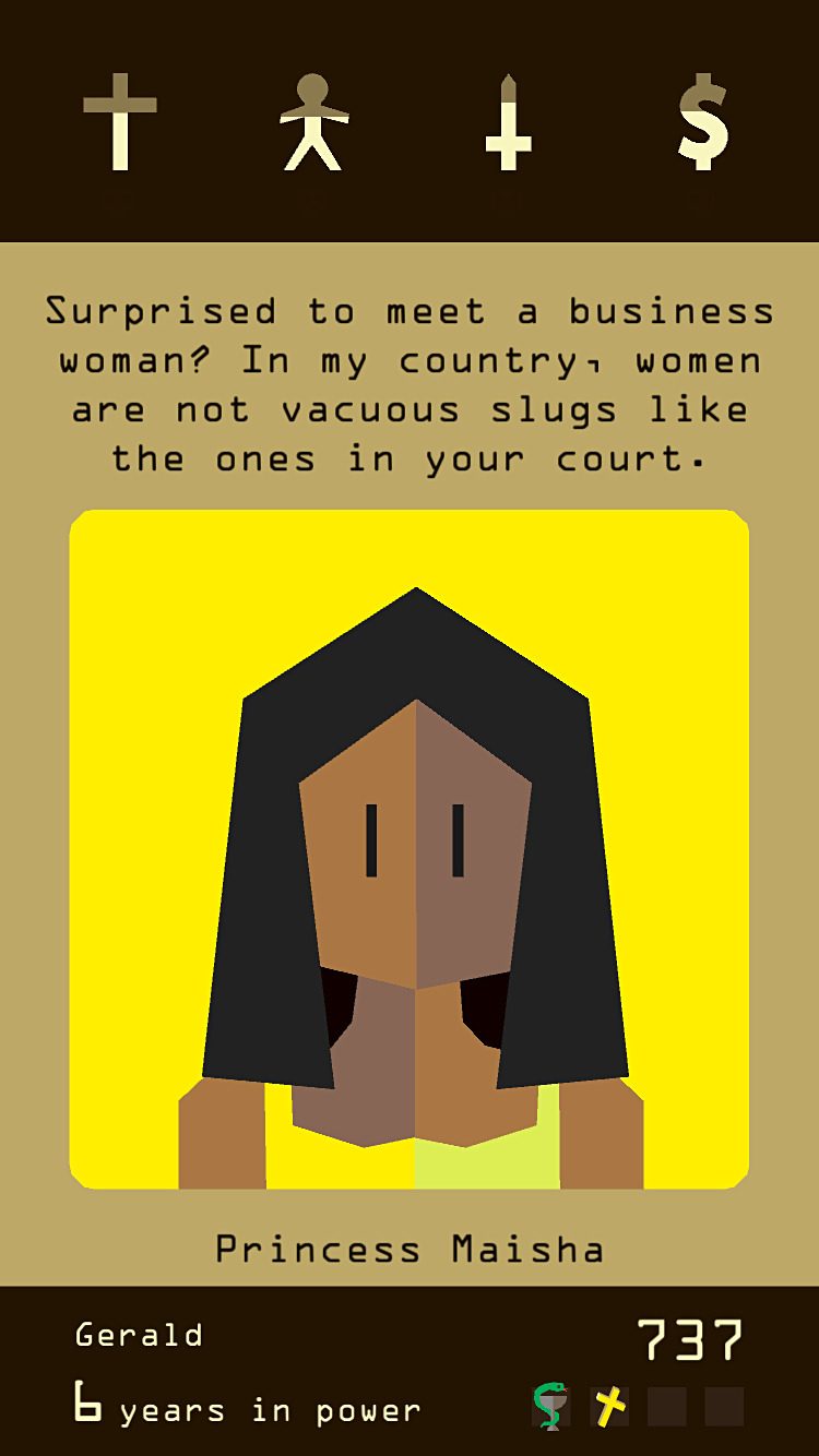 Reigns Screenshot 2