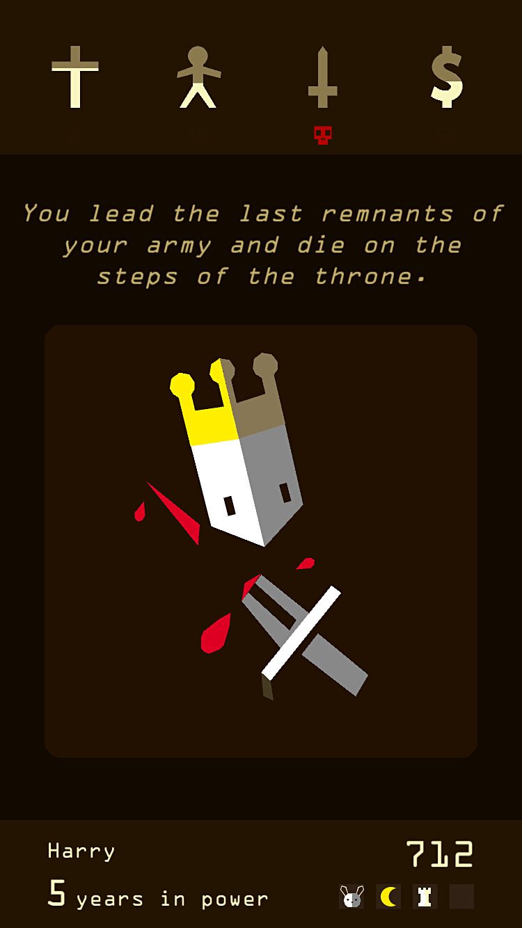 Reigns Screenshot 5