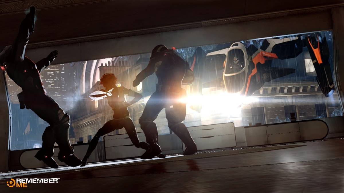 Remember Me Screenshot 2