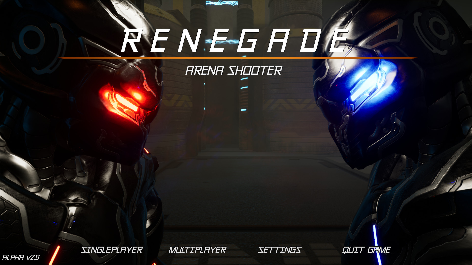 Renegade: Arena Shooter Screenshot 1