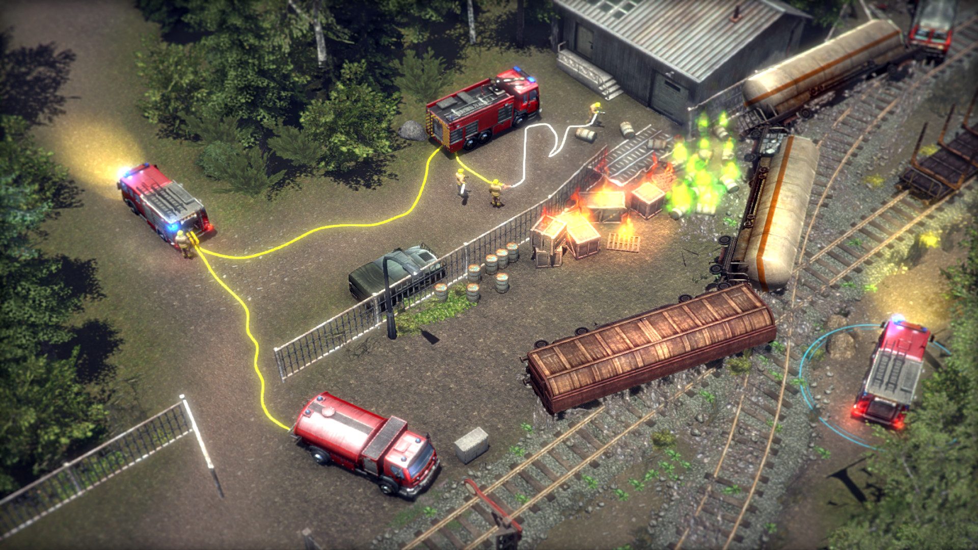 Rescue 2: Everyday Heroes Screenshot 2