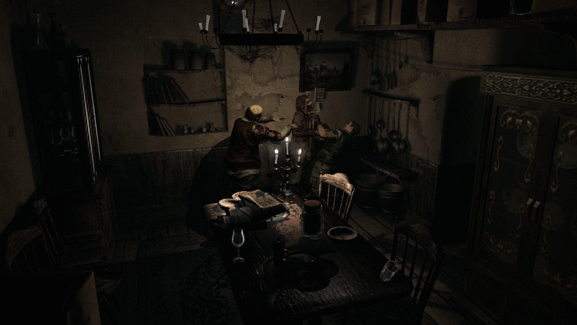 Resident Evil Screenshot 2