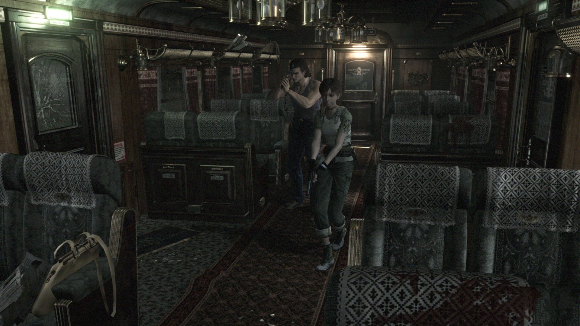 Resident Evil 0 Screenshot 1