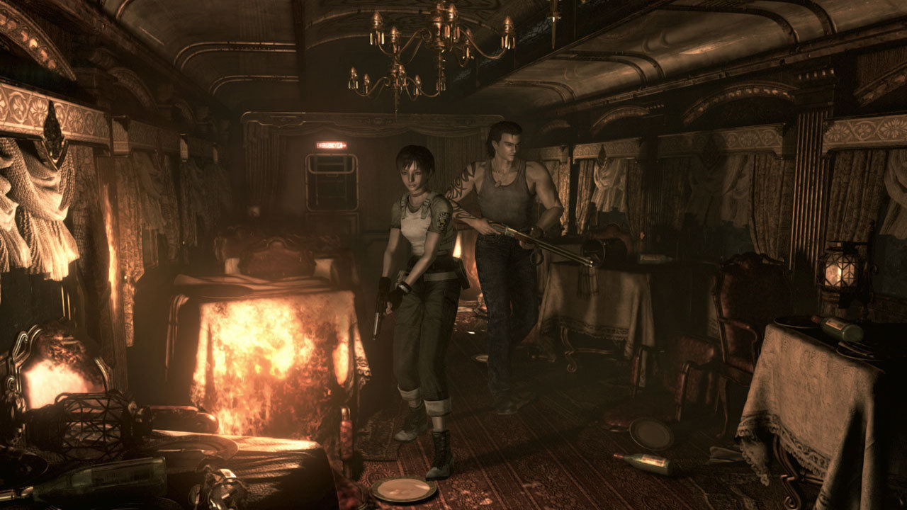Resident Evil 0 Screenshot 3