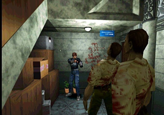 Resident Evil 2 Screenshot 1