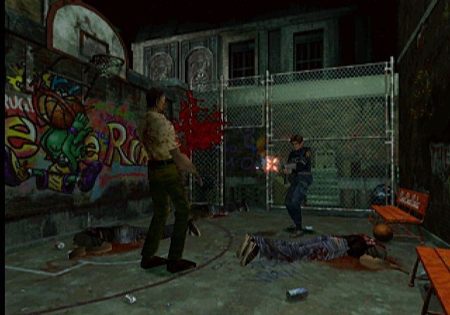 Resident Evil 2 Screenshot 2