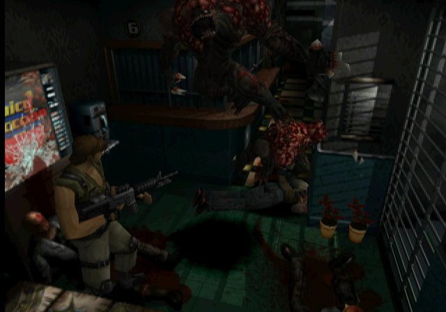 Resident Evil 3: Nemesis Screenshot 4