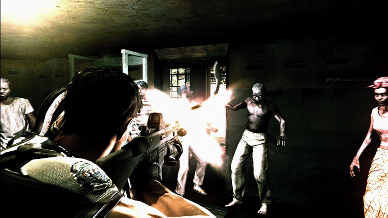 Resident Evil 5 Screenshot 2