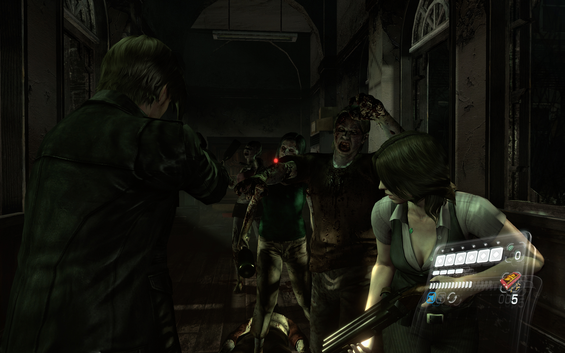 Resident Evil 6 Screenshot 2