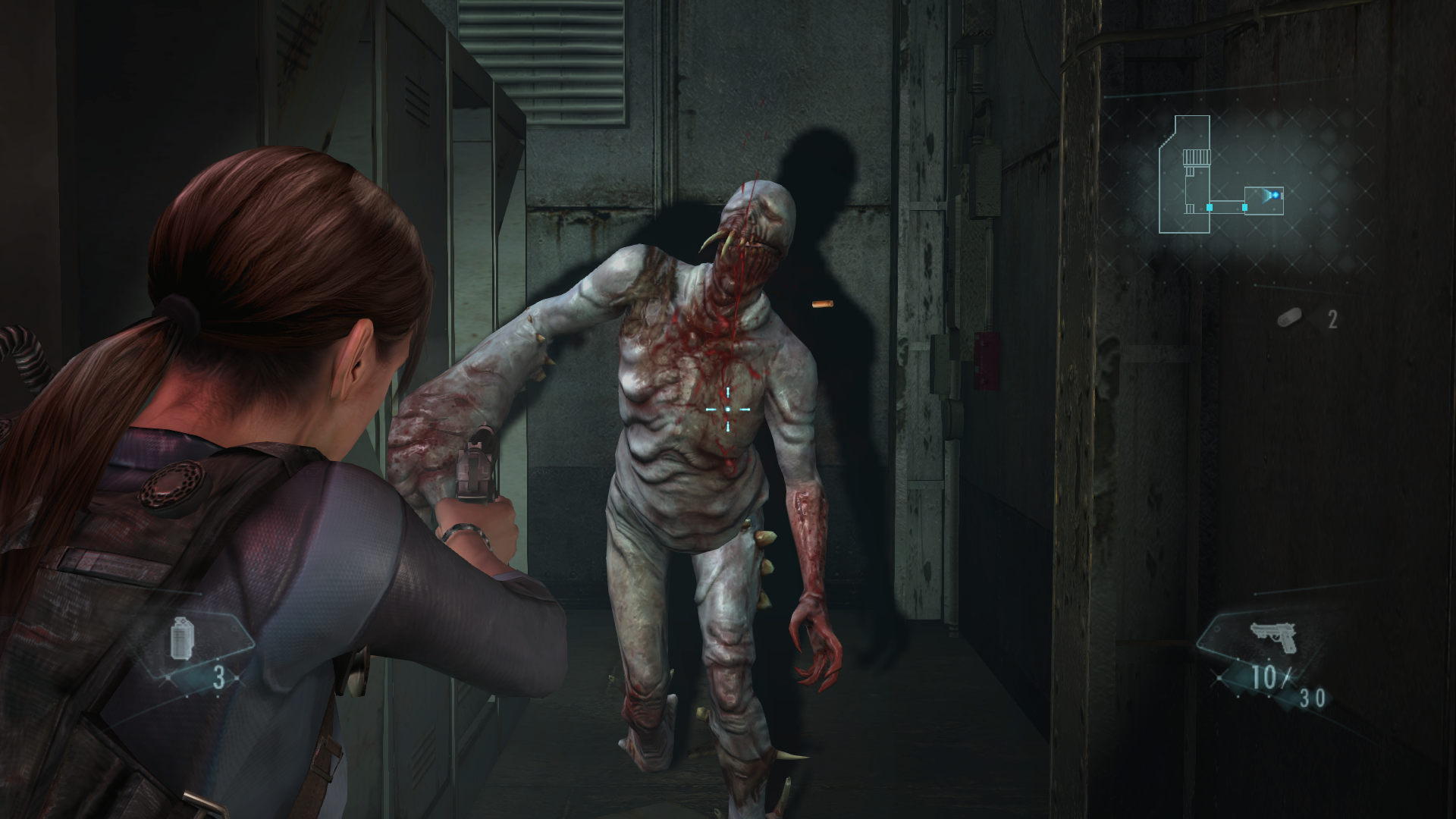 Resident Evil: Revelations Screenshot 1