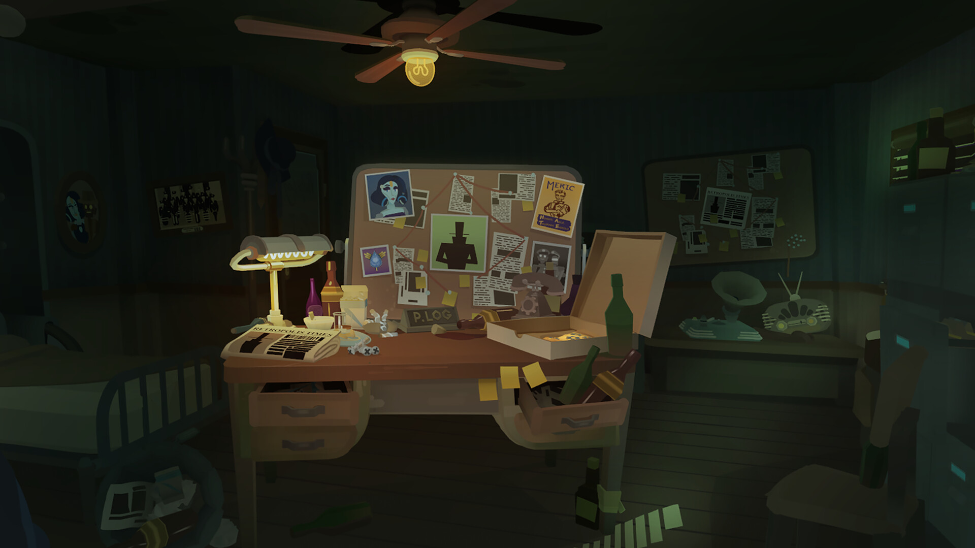Retropolis 2: Never Say Goodbye Screenshot 1