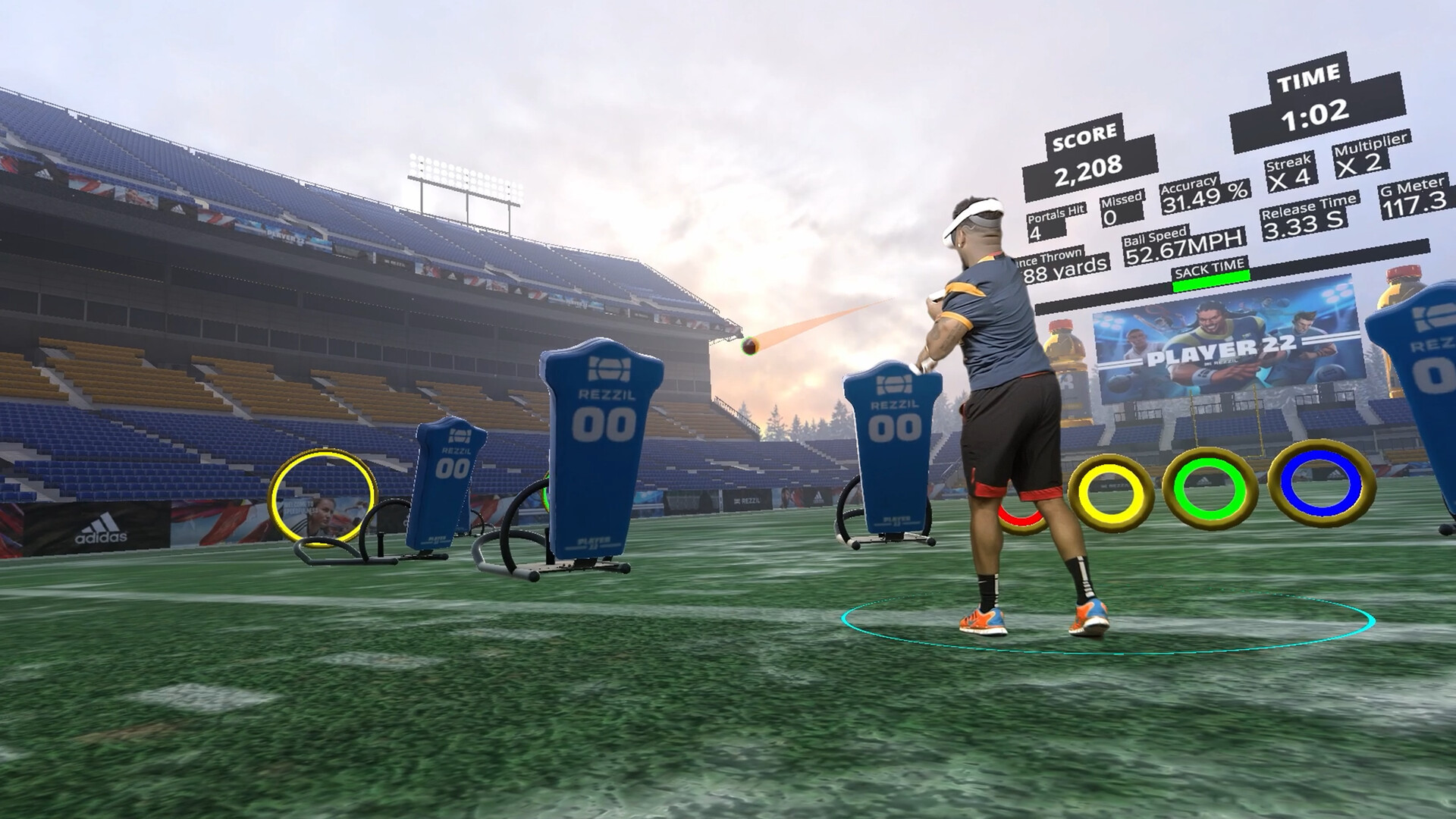 Rezzil Player Screenshot 1