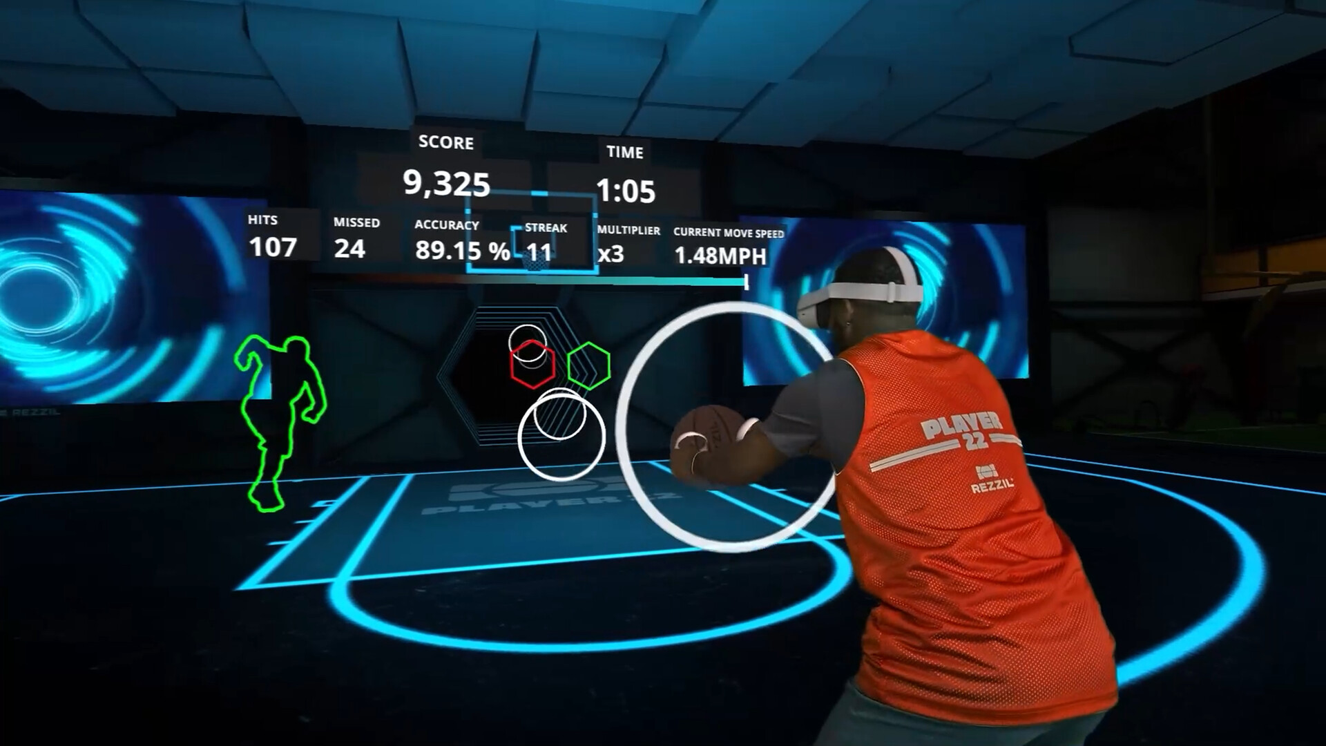 Rezzil Player Screenshot 2