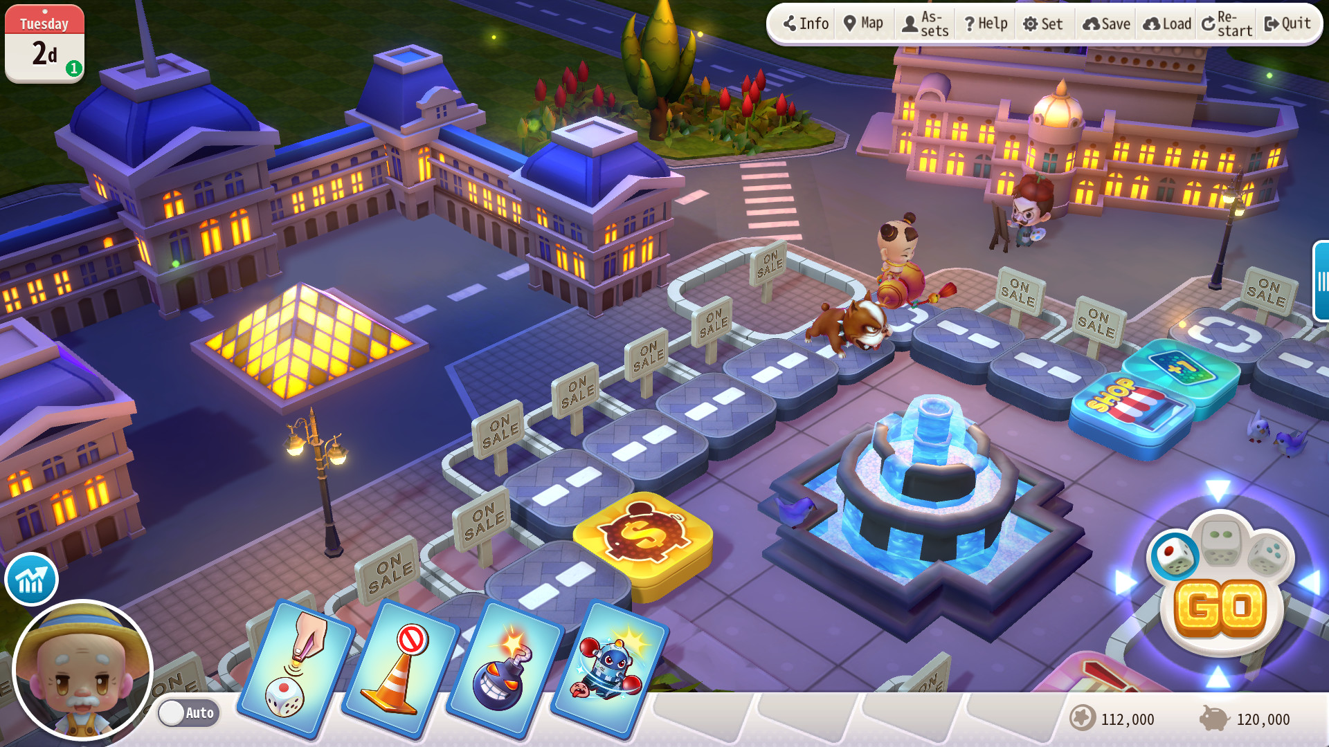 Richman 10 Screenshot 3