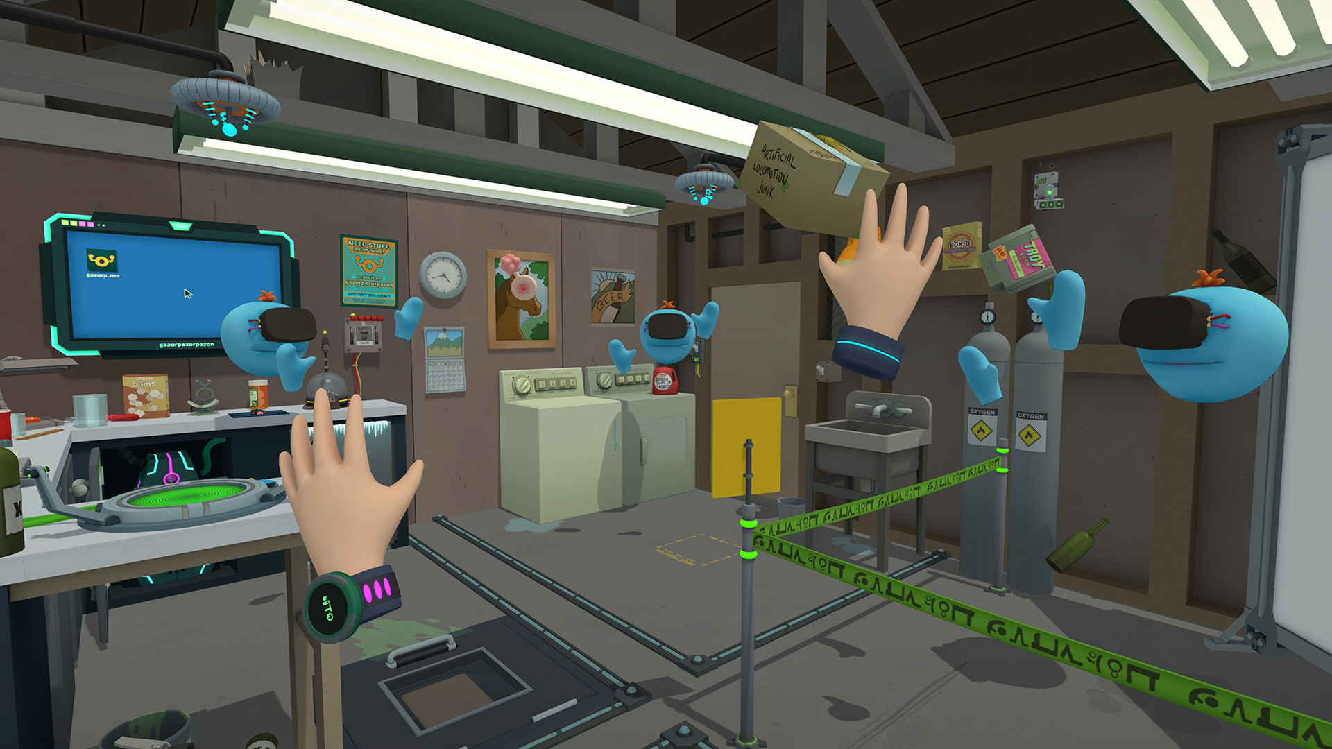 Rick and Morty: Virtual Rick-ality Screenshot 1
