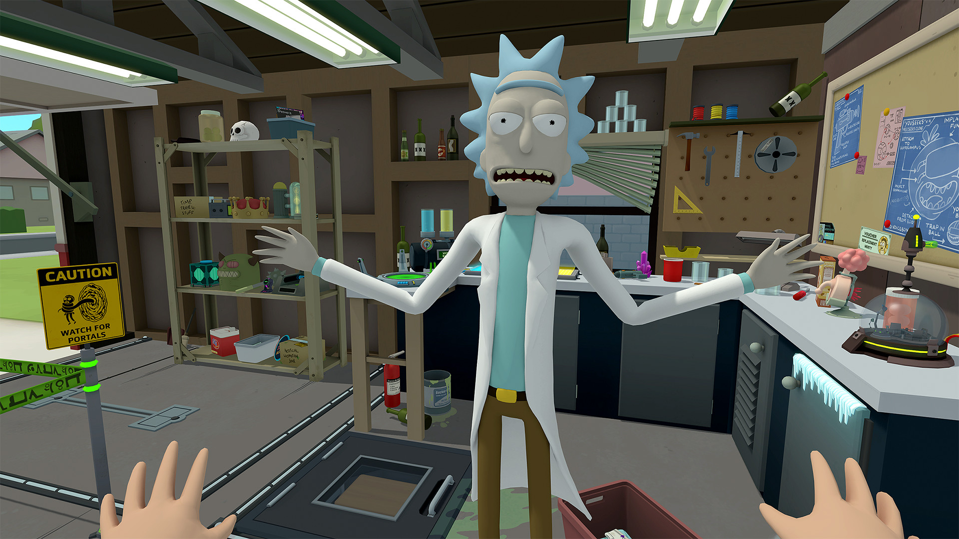 Rick and Morty: Virtual Rick-ality Screenshot 2