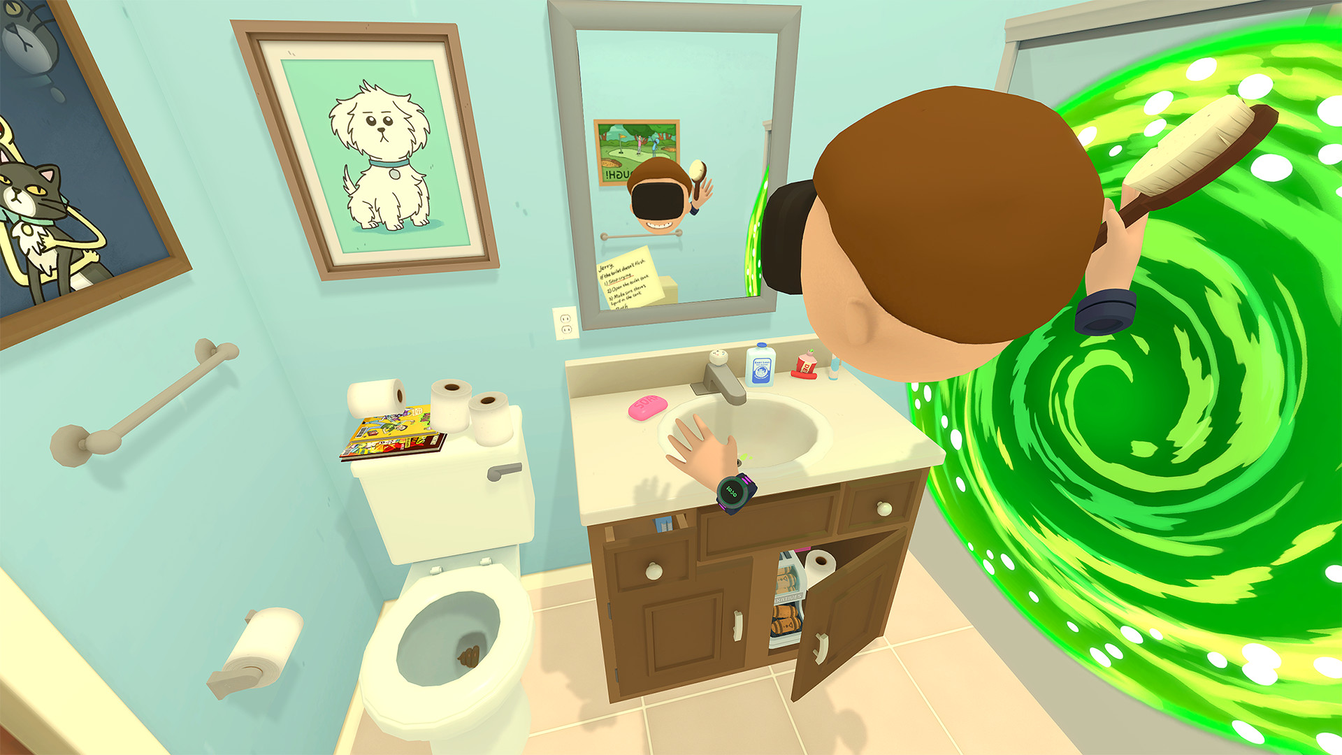 Rick and Morty: Virtual Rick-ality Screenshot 3