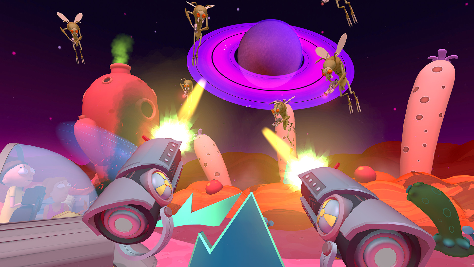 Rick and Morty: Virtual Rick-ality Screenshot 5