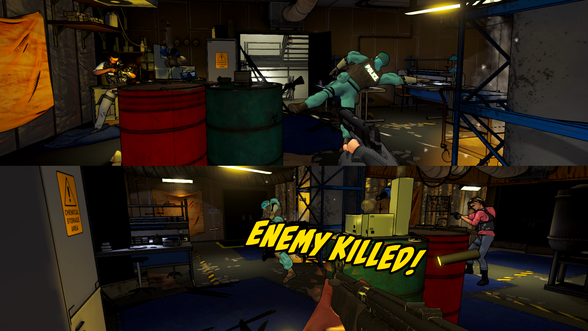 RICO London Screenshot 1