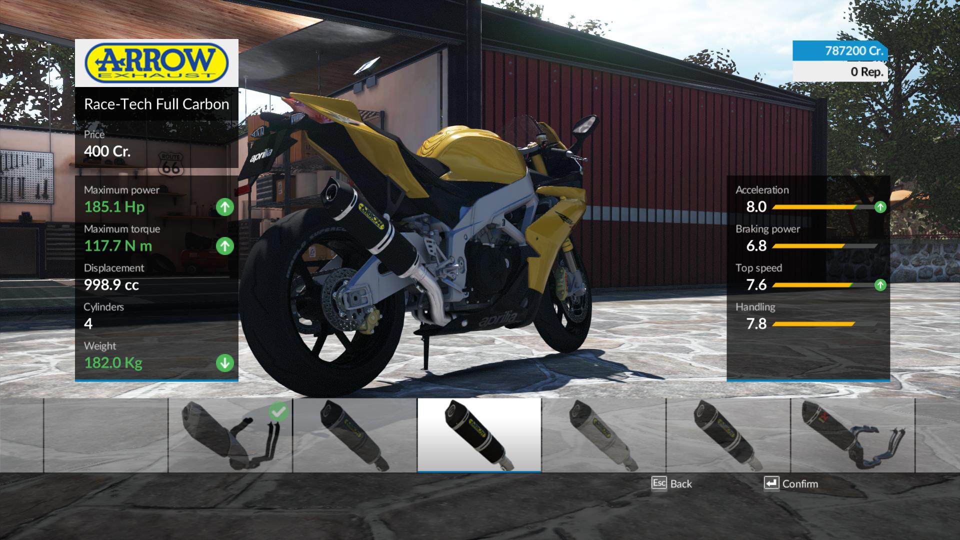 RIDE: Game Screenshot 2