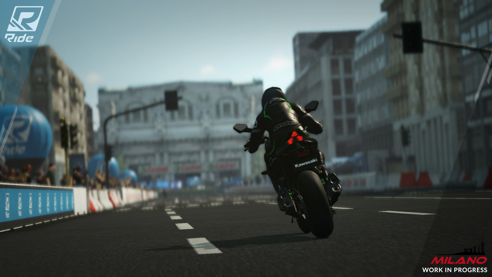 RIDE: Game Screenshot 3