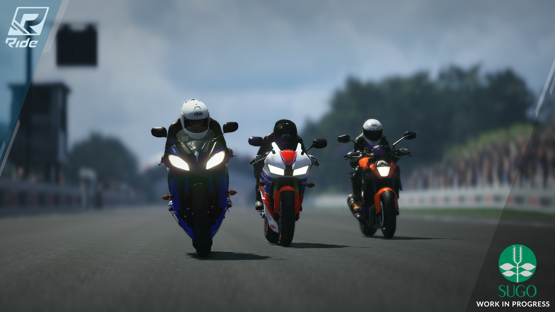 RIDE: Game Screenshot 4