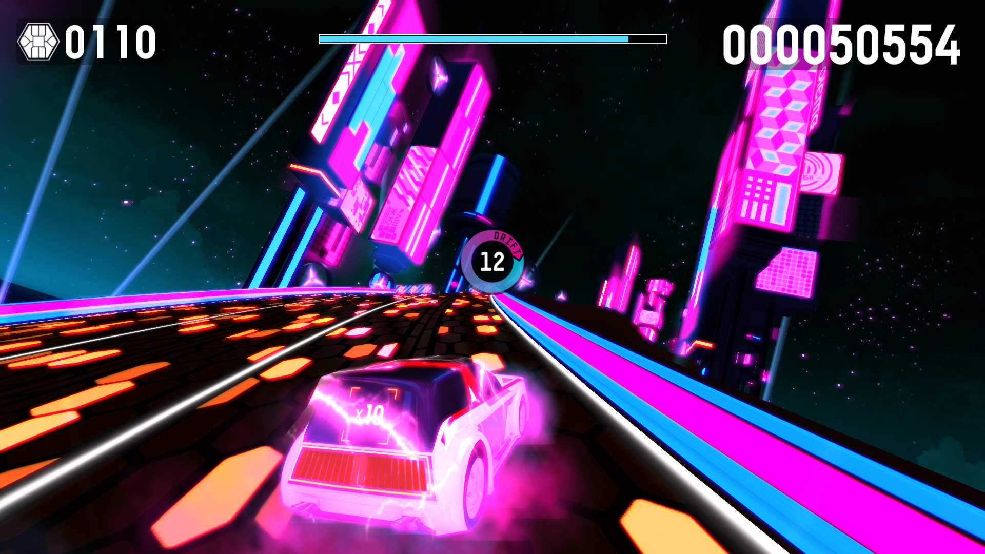 Riff Racer - Race Your Music! Steam
