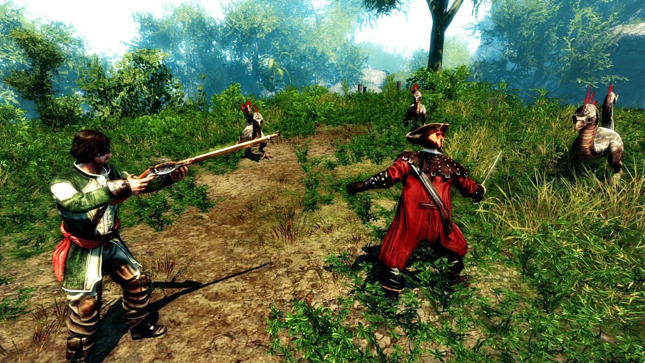 Risen 2: Dark Waters Screenshot 4