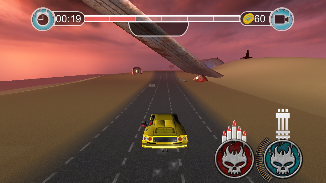 Road Madness Screenshot 1