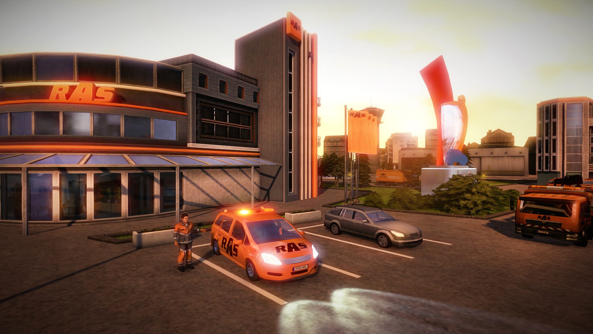 Roadside Assistance Simulator Screenshot 5