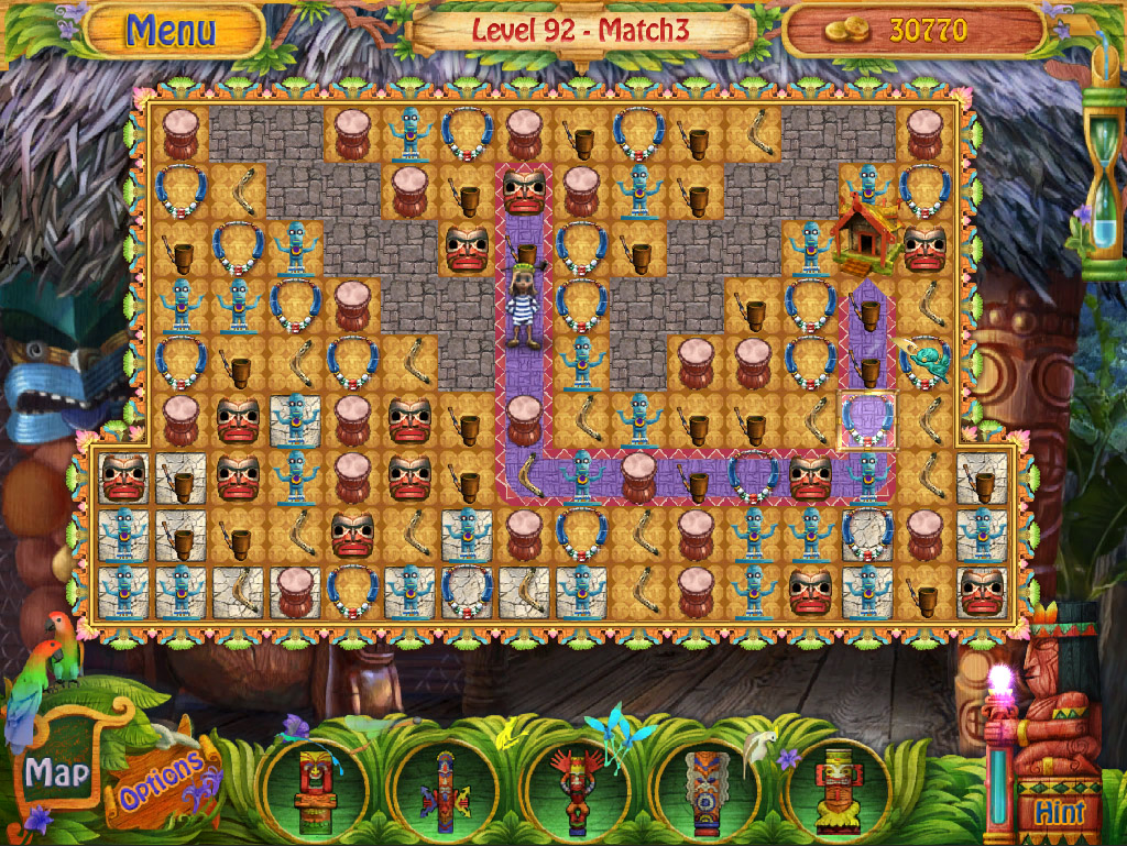 Robin's Island Adventure Screenshot 1