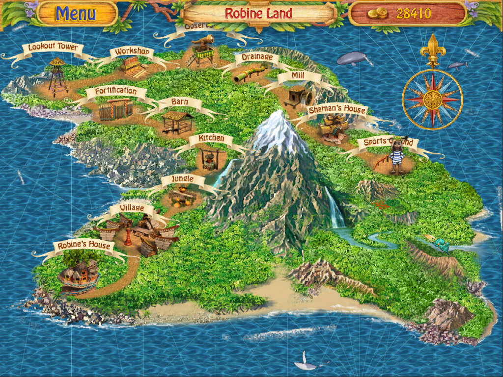 Robin's Island Adventure Screenshot 4