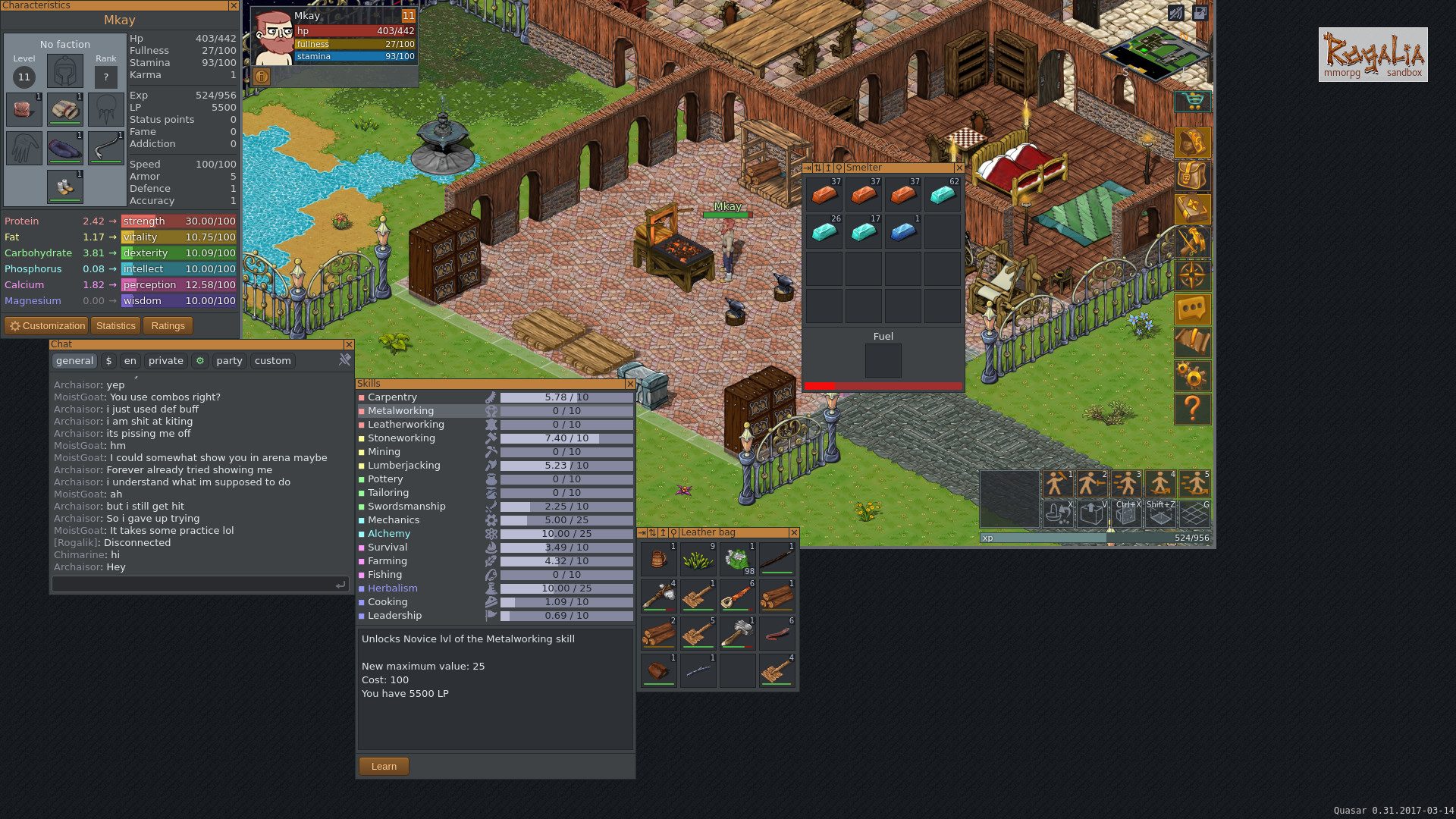 Rogalia Screenshot 3
