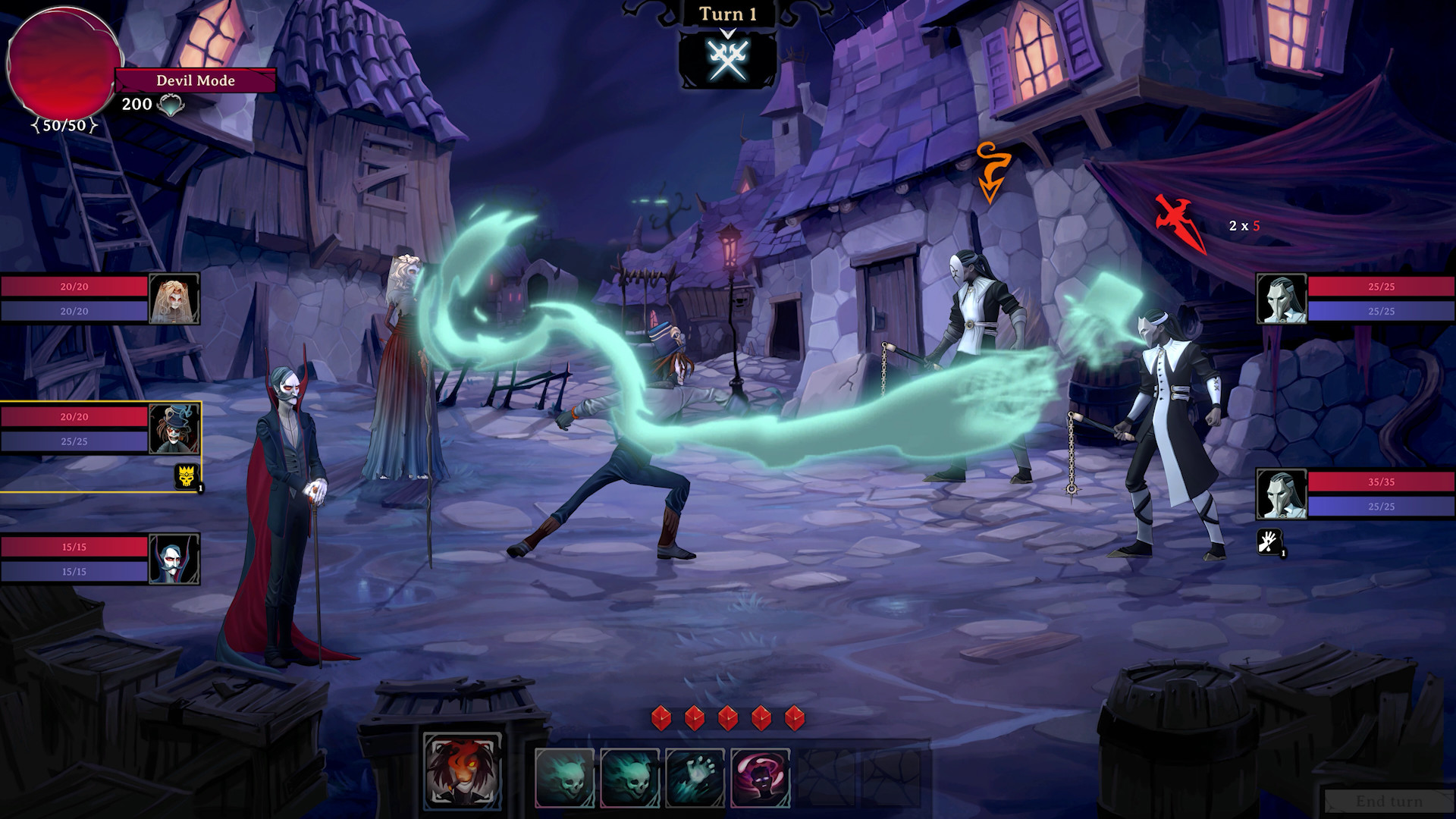 Rogue Lords: Blood Moon Edition Screenshot 5